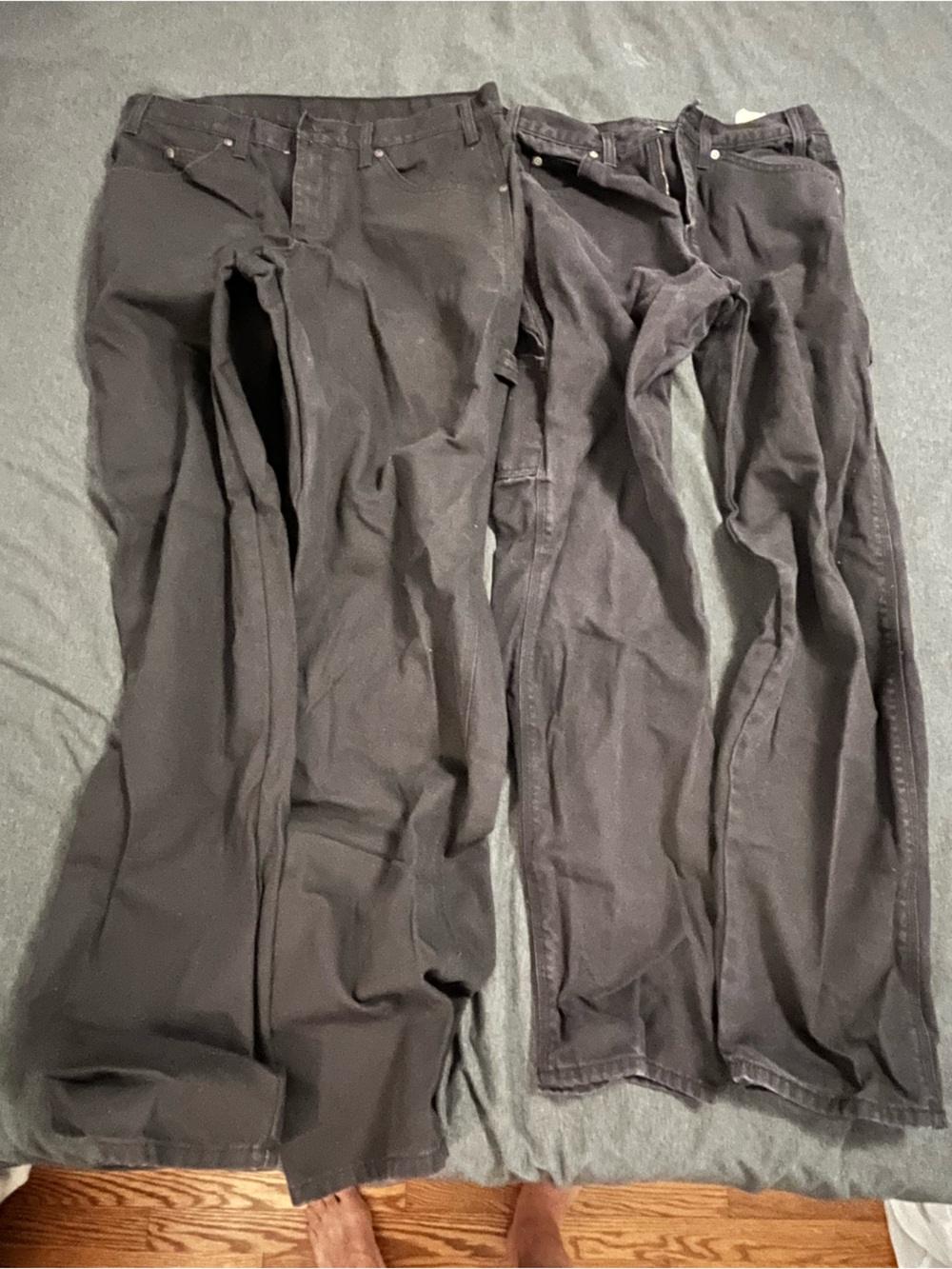BUNDLE - Dickies Black Duck Canvas Work Pants